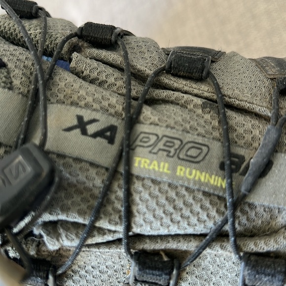 Mens Salomon XA PRO 3D Trail Runners - Picture 8 of 8